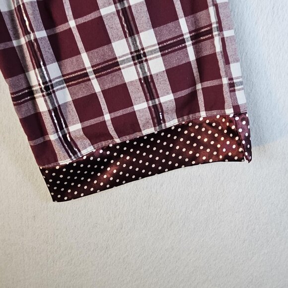 Sideline Apparel Womens Aggie Lounge Pants with Silver Thread & Contrasting Trim - Picture 5 of 9